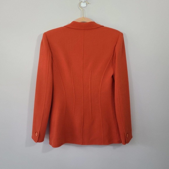 Agnona Wool and Silk Button Front Cardigan Coat Size Large - Picture 6 of 10